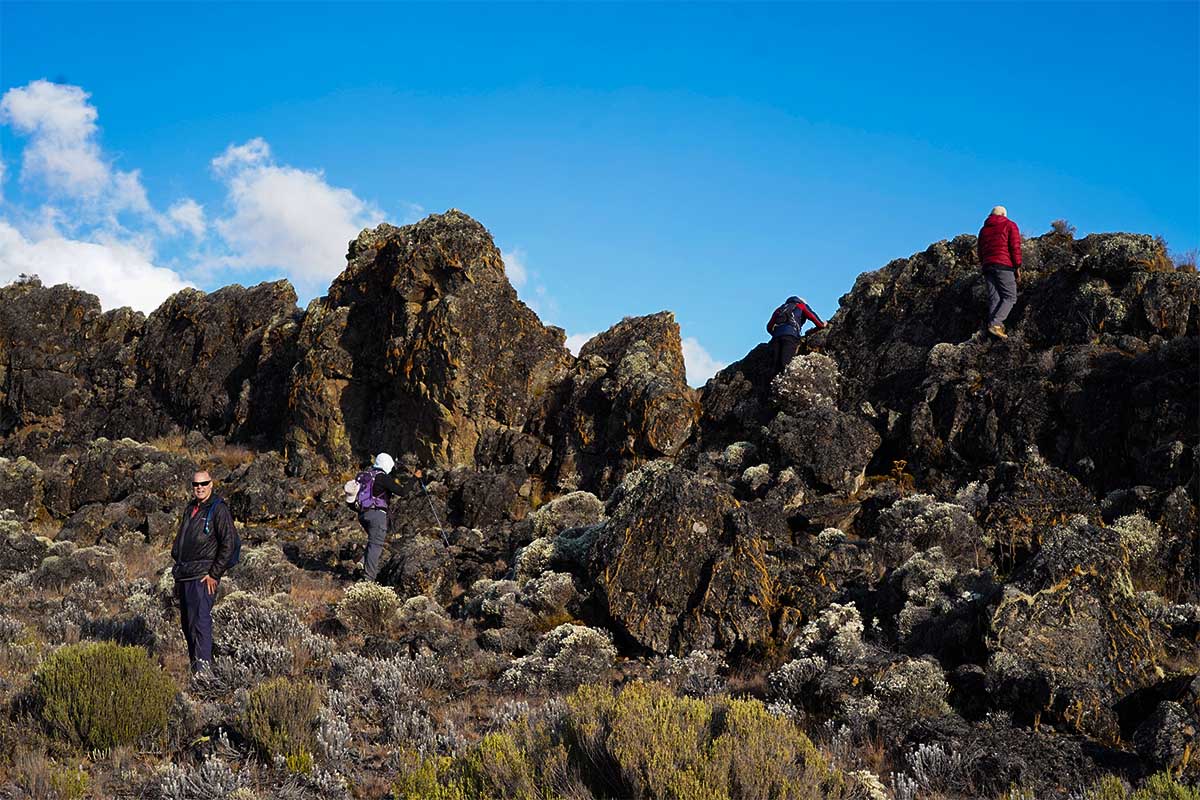 kilimanjaro rental gear